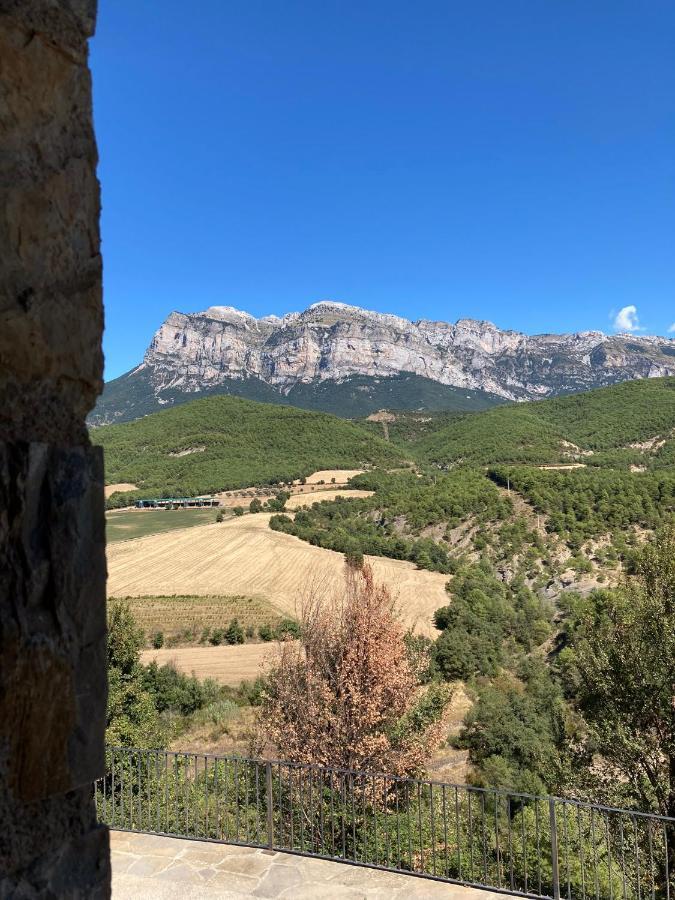 Vistas A La Montana En Un Pueblo Con Encanto. El Pueyo de Araguás エクステリア 写真