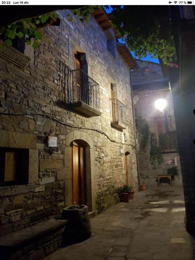 Vistas A La Montana En Un Pueblo Con Encanto. El Pueyo de Araguás エクステリア 写真