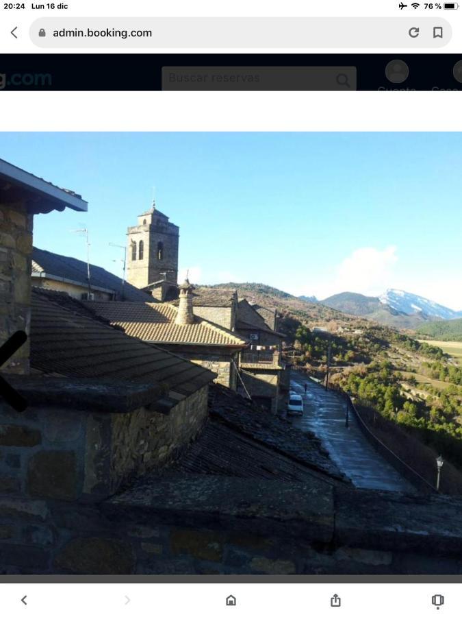 Vistas A La Montana En Un Pueblo Con Encanto. El Pueyo de Araguás エクステリア 写真