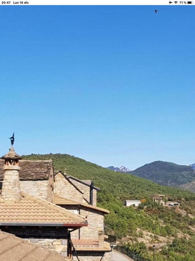 Vistas A La Montana En Un Pueblo Con Encanto. El Pueyo de Araguás エクステリア 写真