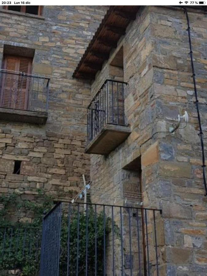 Vistas A La Montana En Un Pueblo Con Encanto. El Pueyo de Araguás エクステリア 写真