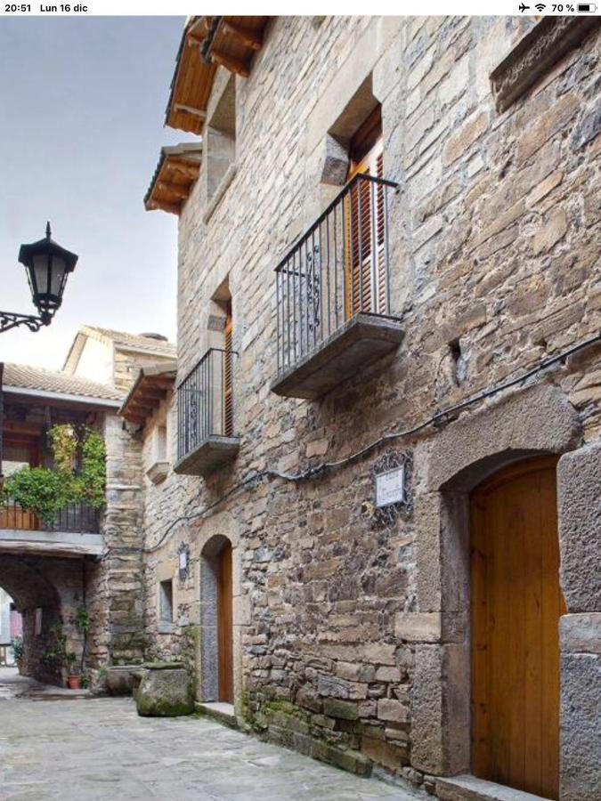 Vistas A La Montana En Un Pueblo Con Encanto. El Pueyo de Araguás エクステリア 写真