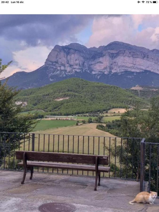 Vistas A La Montana En Un Pueblo Con Encanto. El Pueyo de Araguás エクステリア 写真