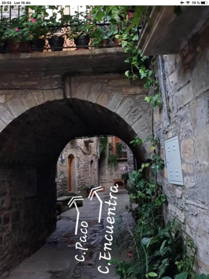Vistas A La Montana En Un Pueblo Con Encanto. El Pueyo de Araguás エクステリア 写真