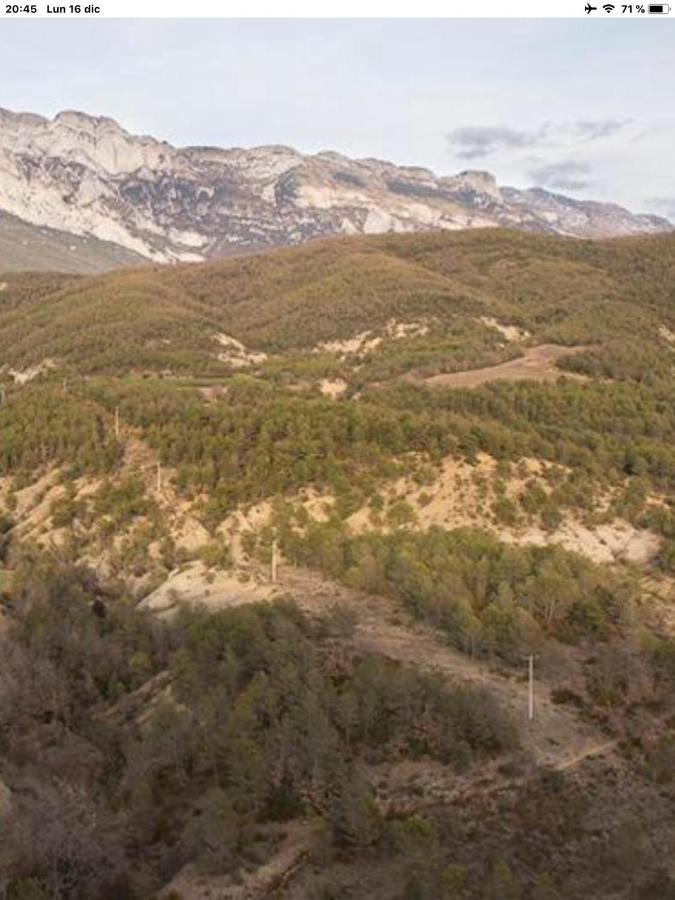 Vistas A La Montana En Un Pueblo Con Encanto. El Pueyo de Araguás エクステリア 写真