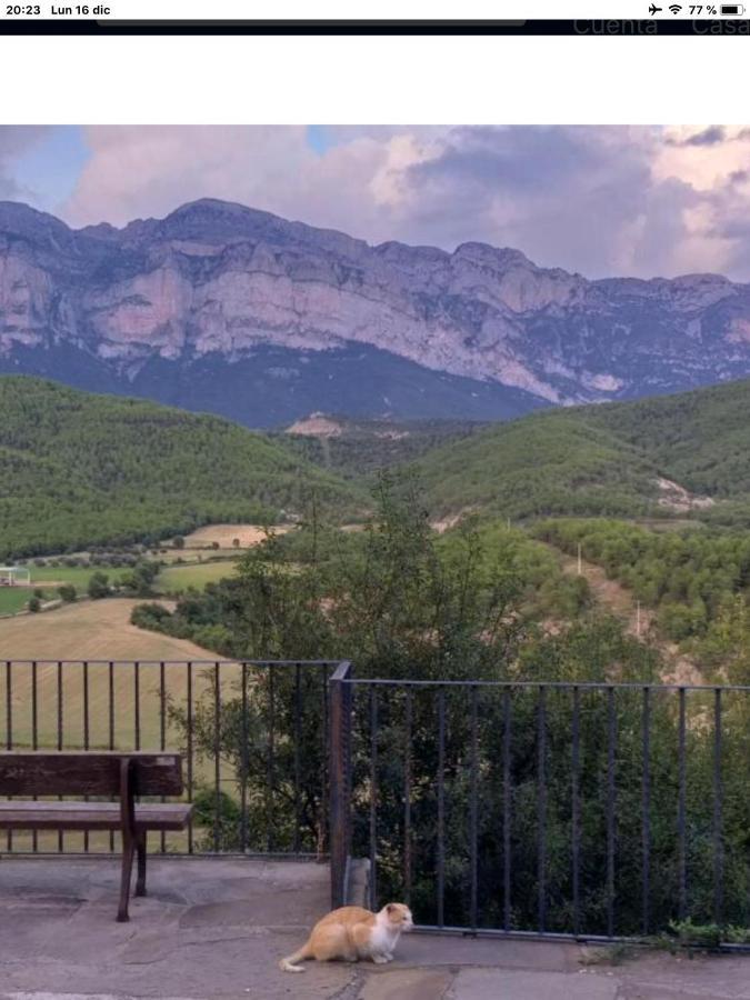 Vistas A La Montana En Un Pueblo Con Encanto. El Pueyo de Araguás エクステリア 写真