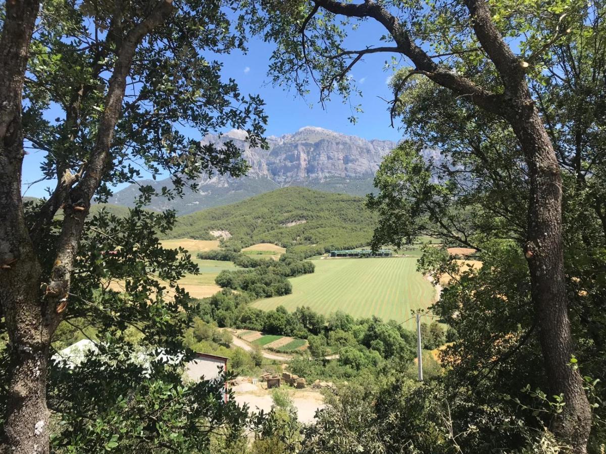 Vistas A La Montana En Un Pueblo Con Encanto. El Pueyo de Araguás エクステリア 写真