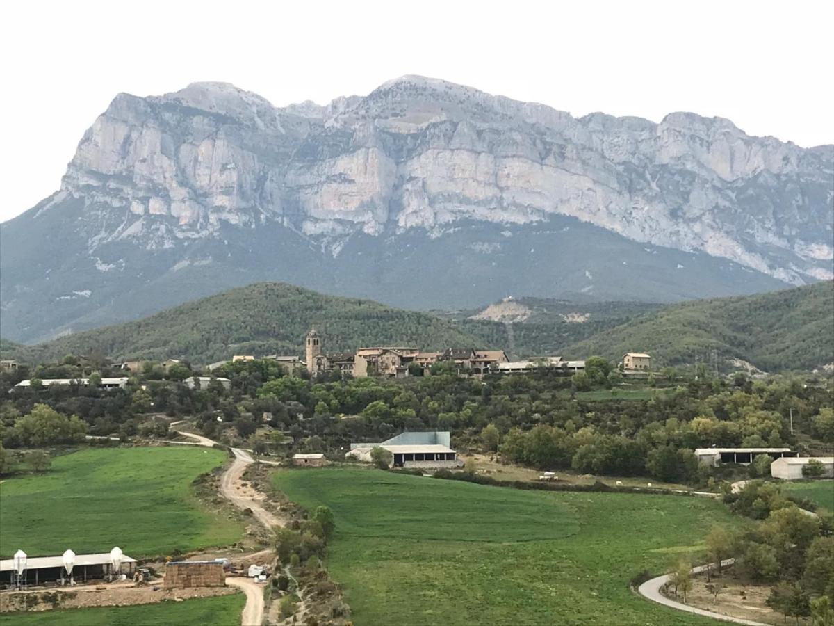 Vistas A La Montana En Un Pueblo Con Encanto. El Pueyo de Araguás エクステリア 写真