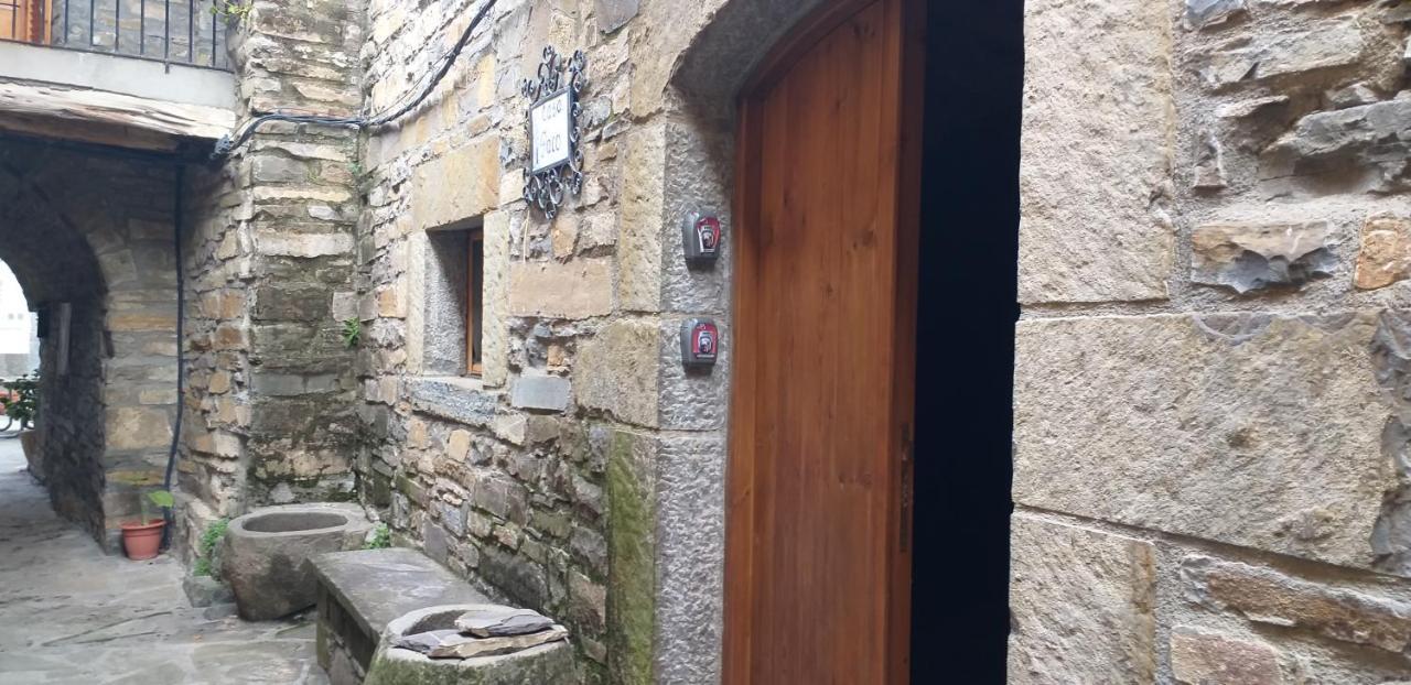 Vistas A La Montana En Un Pueblo Con Encanto. El Pueyo de Araguás エクステリア 写真