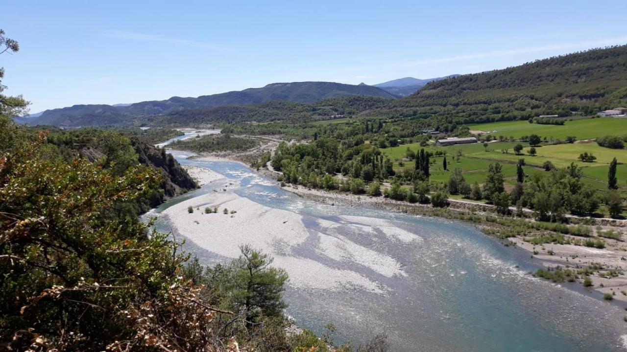 Vistas A La Montana En Un Pueblo Con Encanto. El Pueyo de Araguás エクステリア 写真